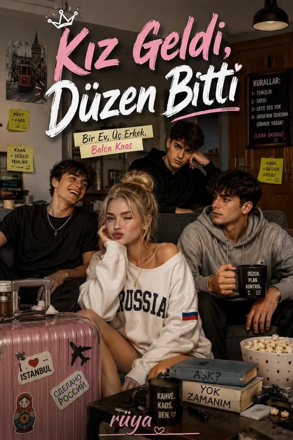 Kız Geldi, Düzen Bitti